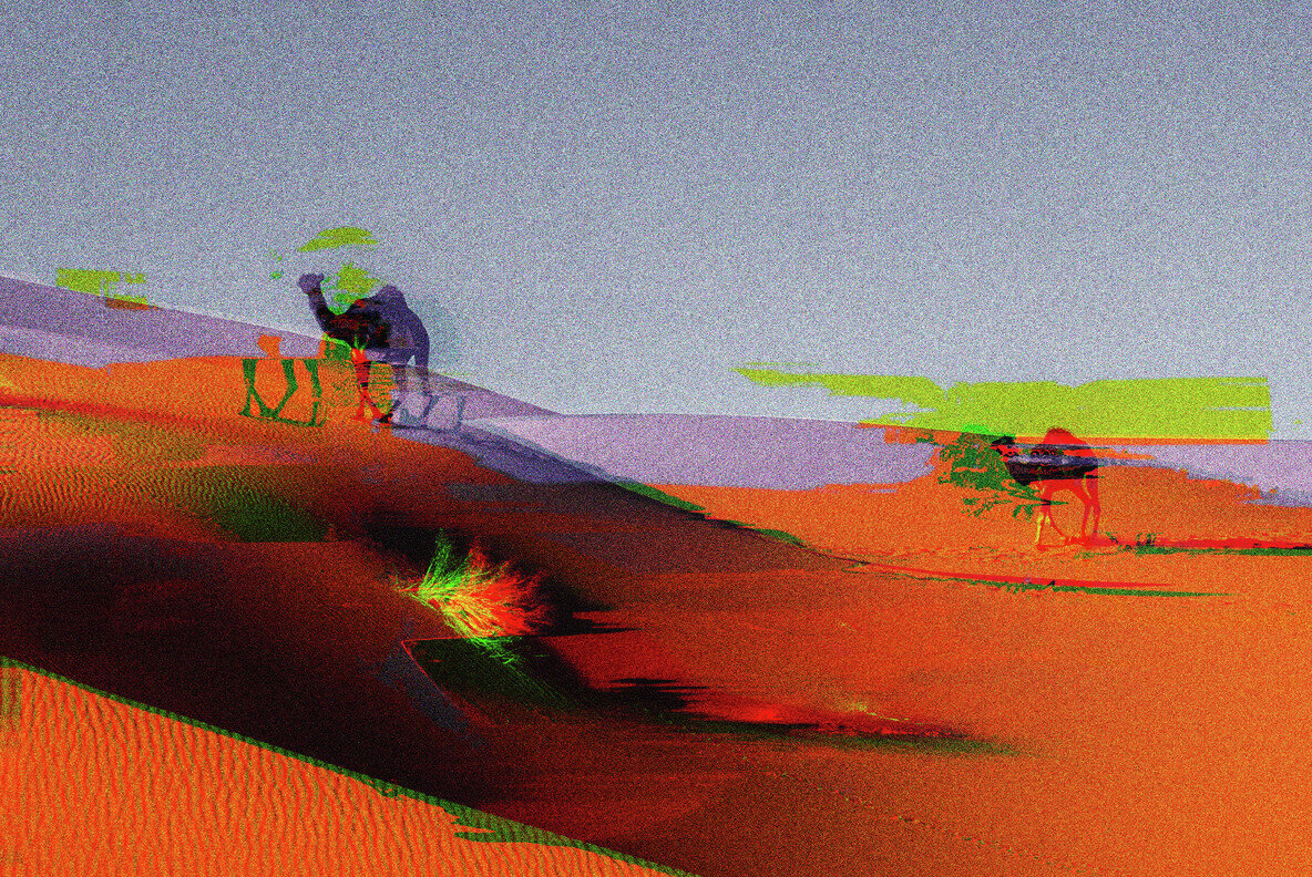 Glitch Photo Effect Template 3