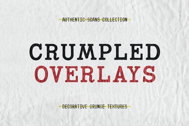 Crumpled Paper Textures Collection