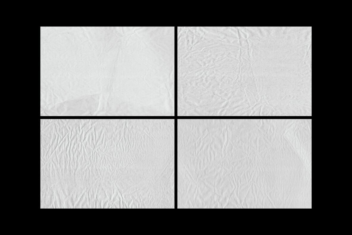 Crumpled Paper Textures Collection 2