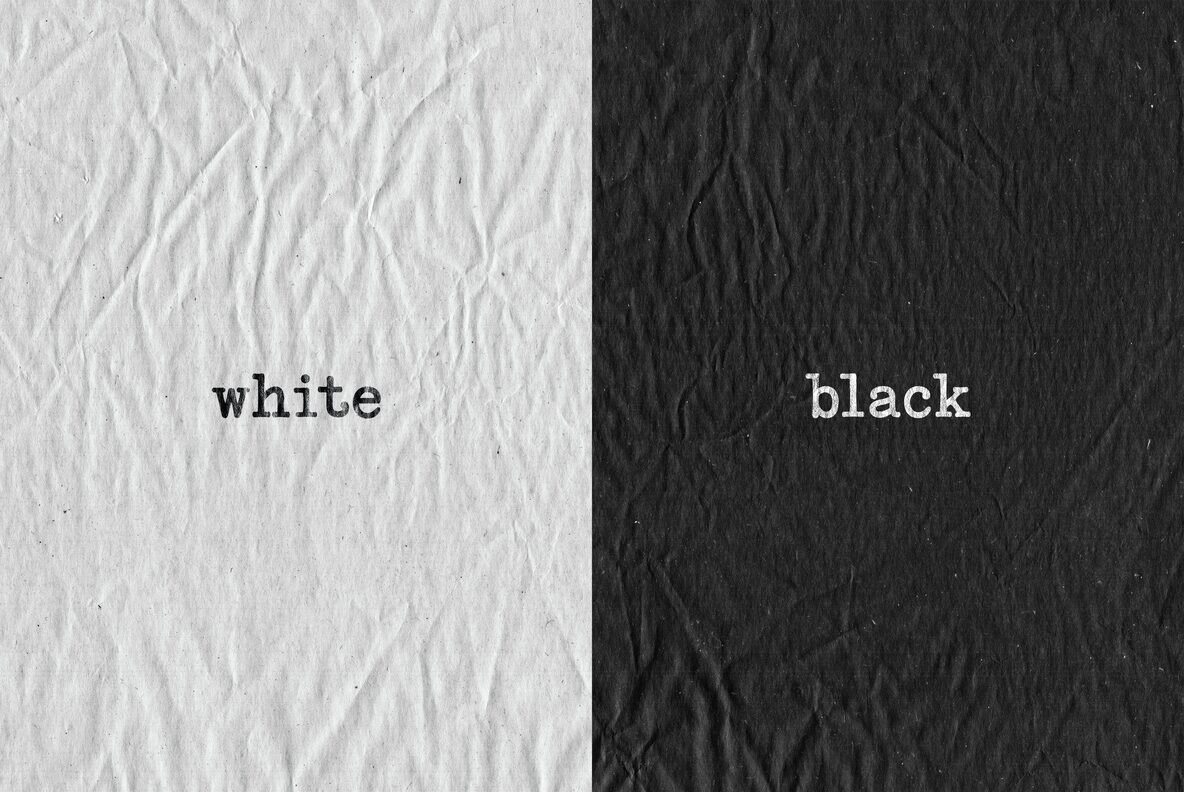 Crumpled Paper Textures Collection 5