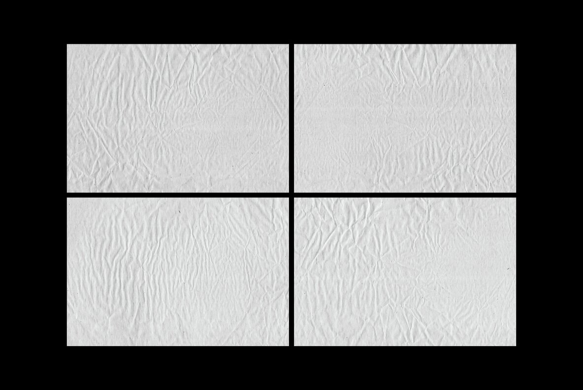 Crumpled Paper Textures Collection 6
