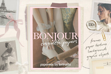 Bonjour Coquette Papers Collection