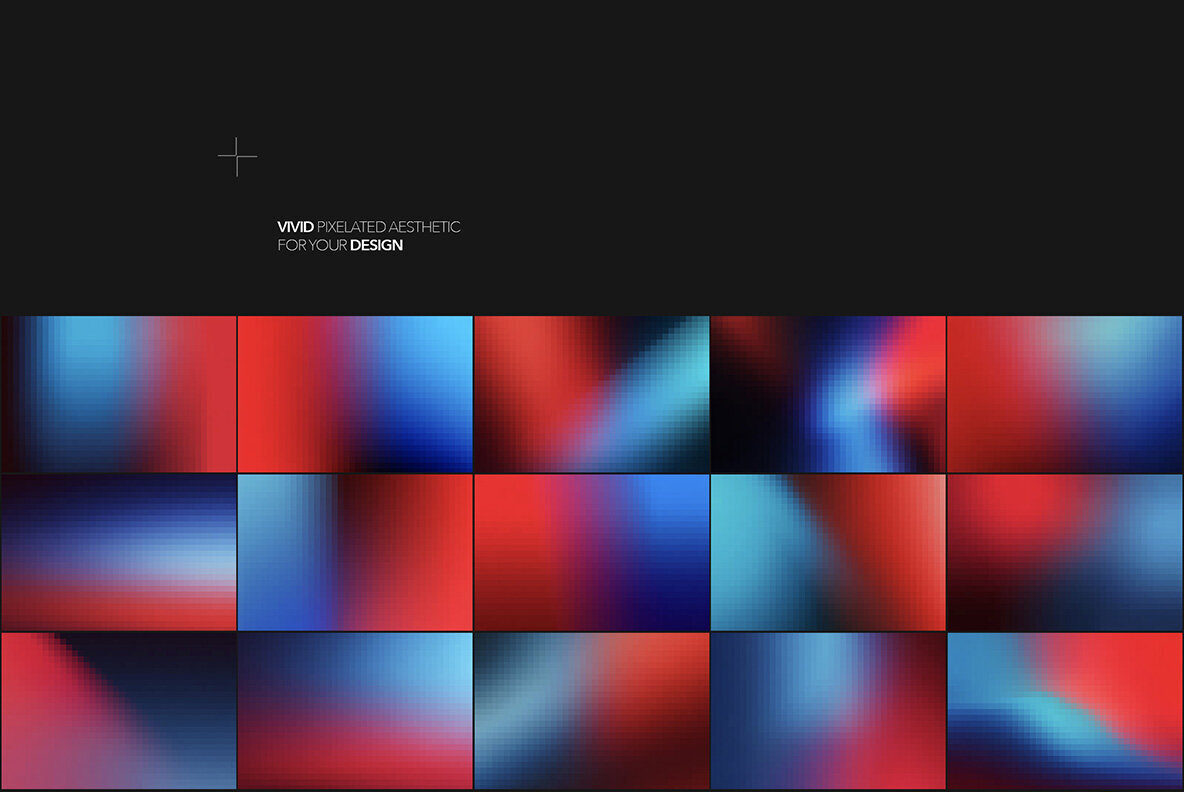 Red Queen Pixalate Gradients 2