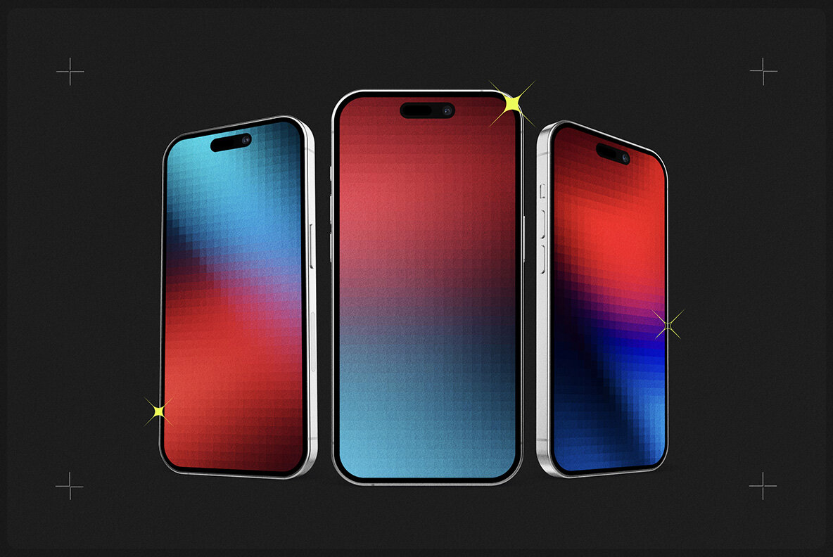 Red Queen Pixalate Gradients 5