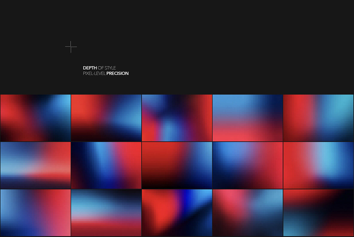 Red Queen Pixalate Gradients 6