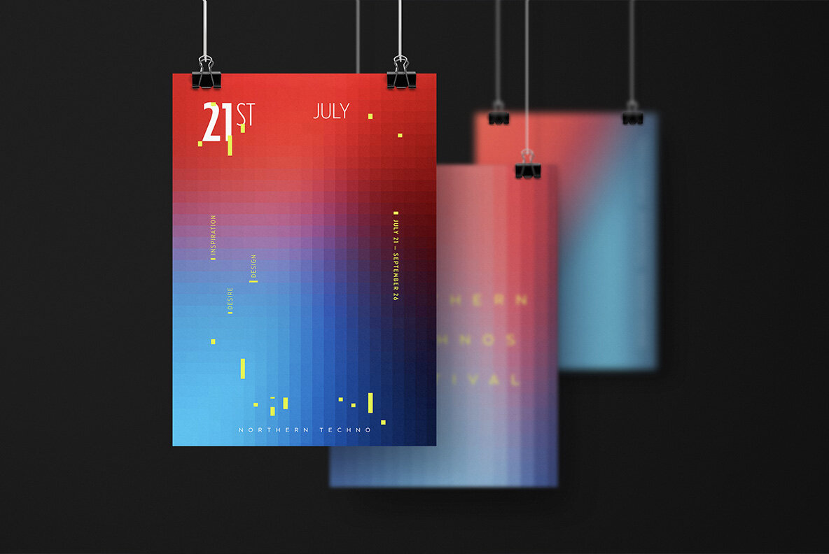 Red Queen Pixalate Gradients 7