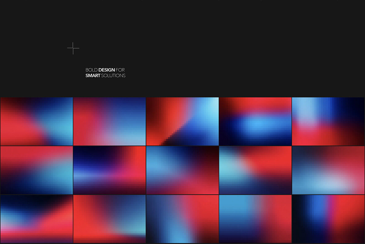 Red Queen Pixalate Gradients 8