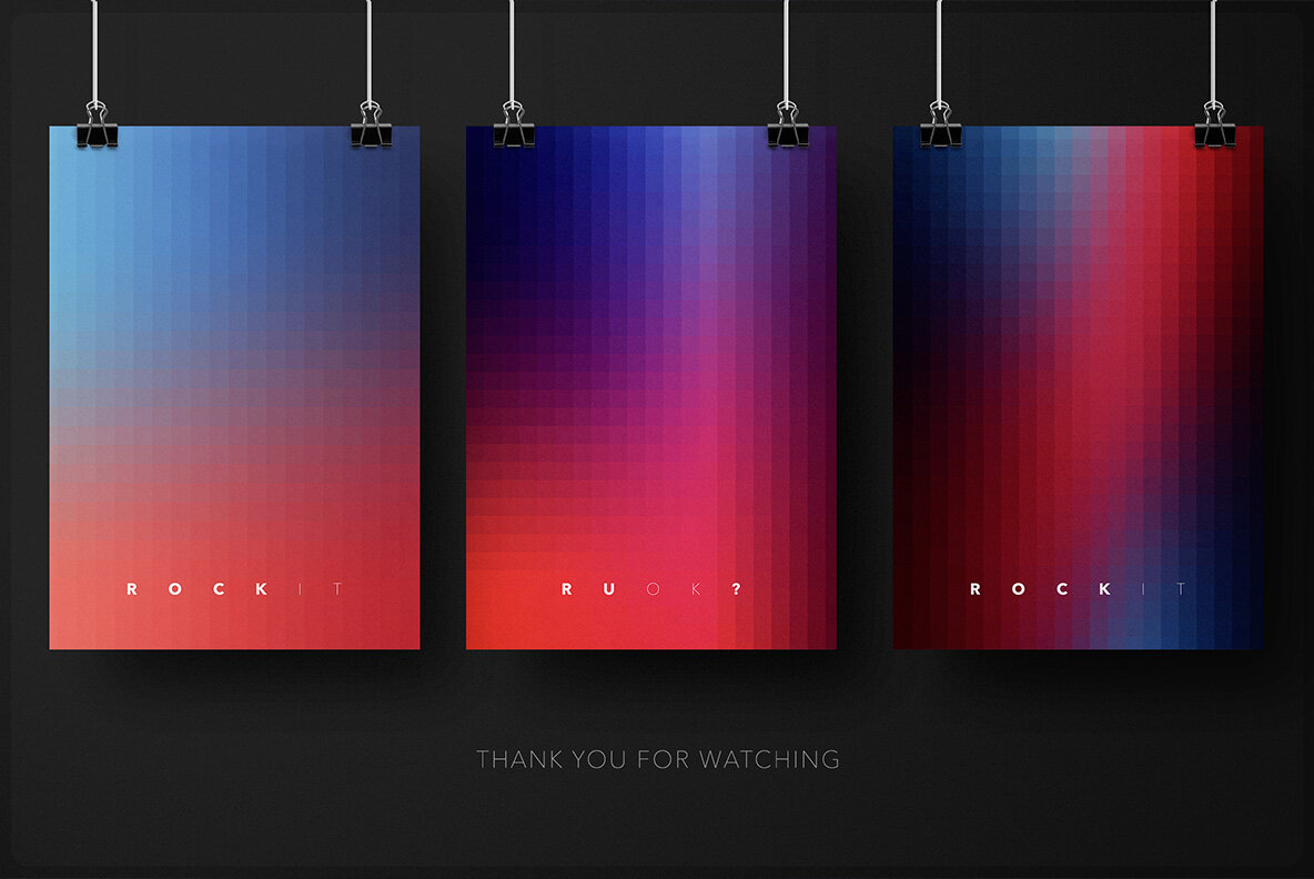 Red Queen Pixalate Gradients 11