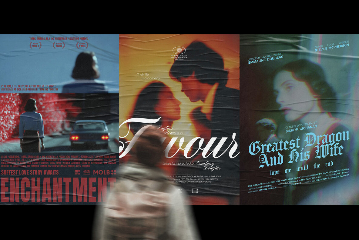 Romantic Movie Posters Collection 4