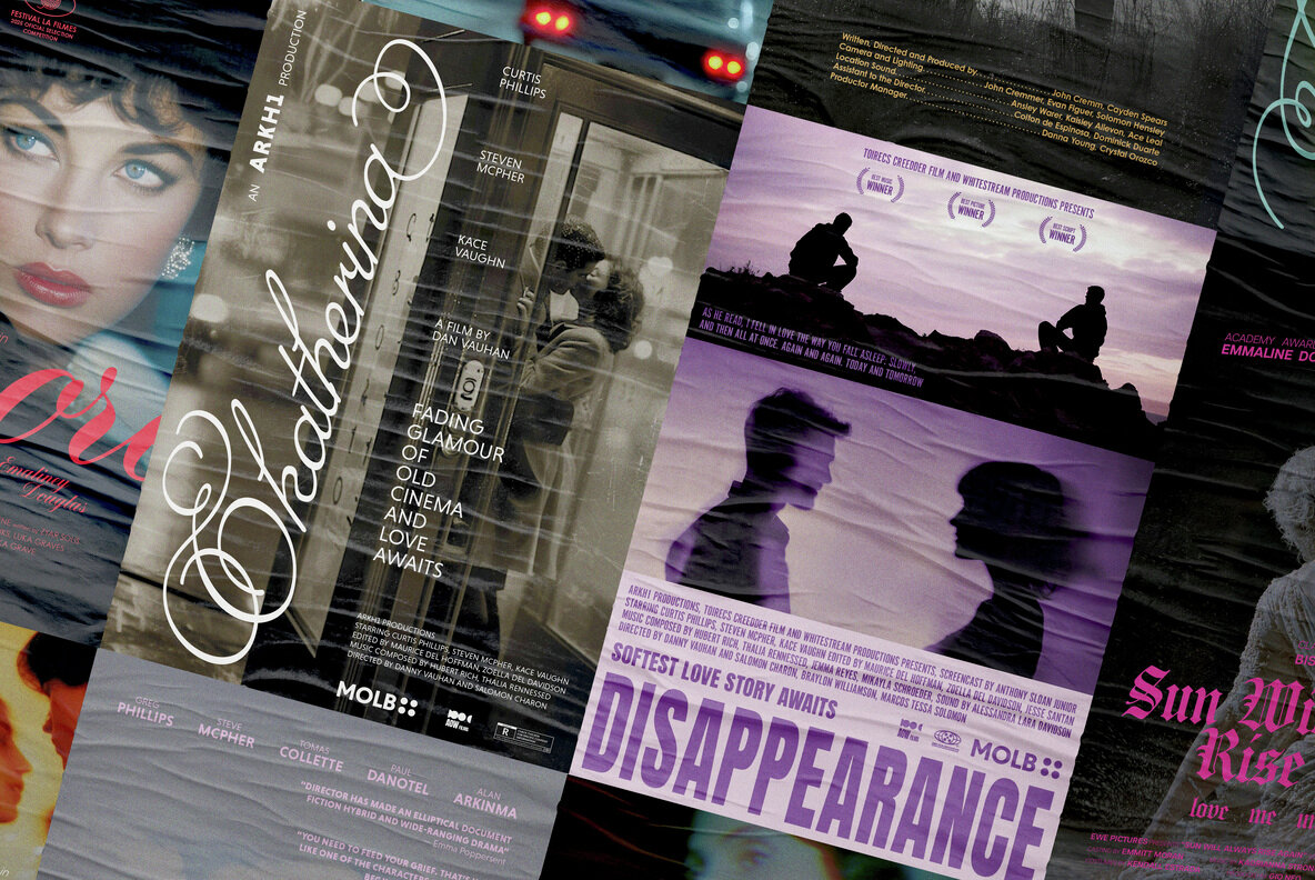 Romantic Movie Posters Collection 6