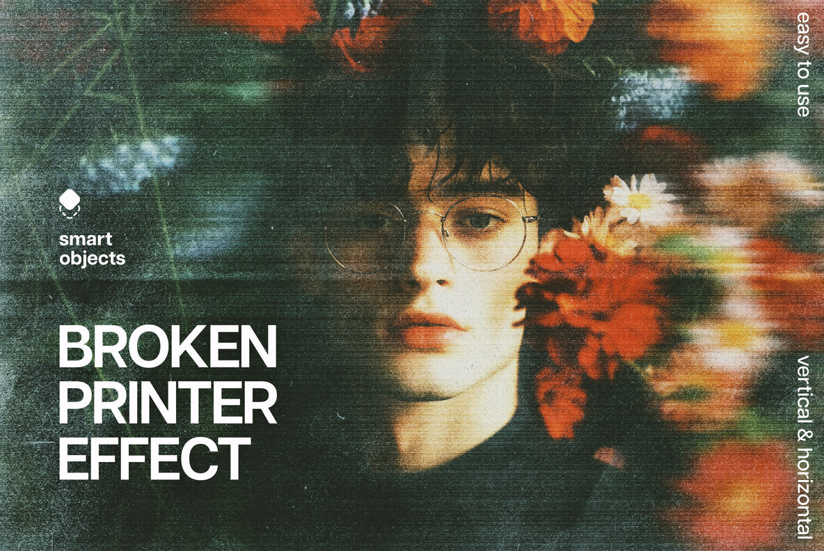 Broken Printer Effect 1