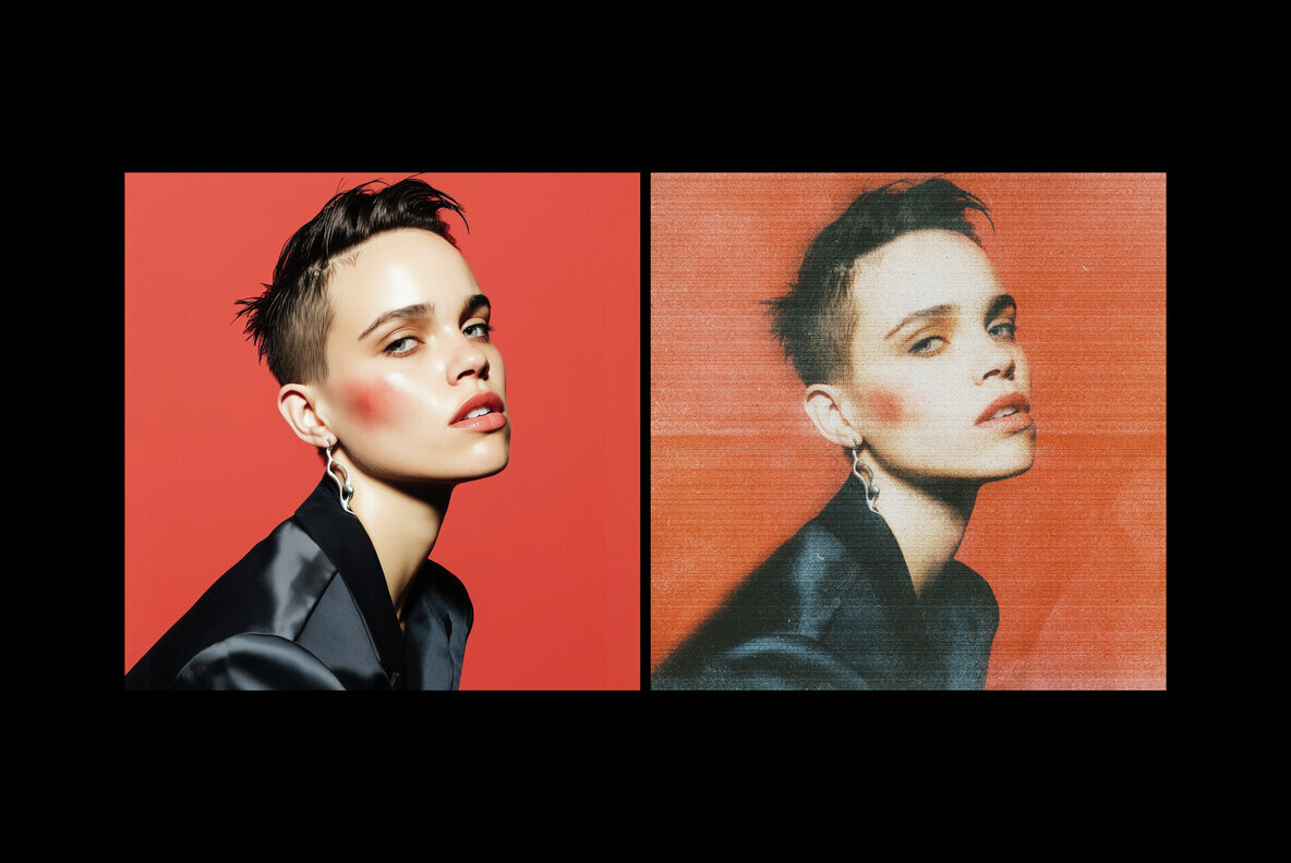 Broken Printer Effect 2