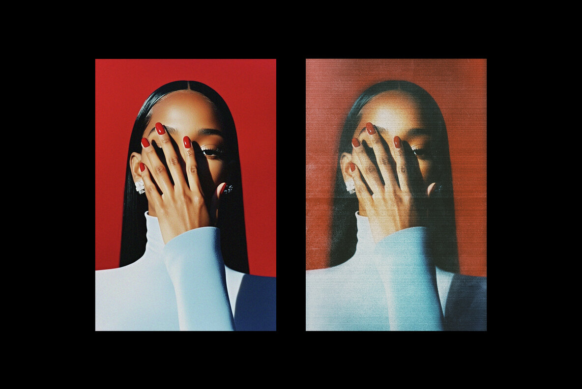 Broken Printer Effect 7