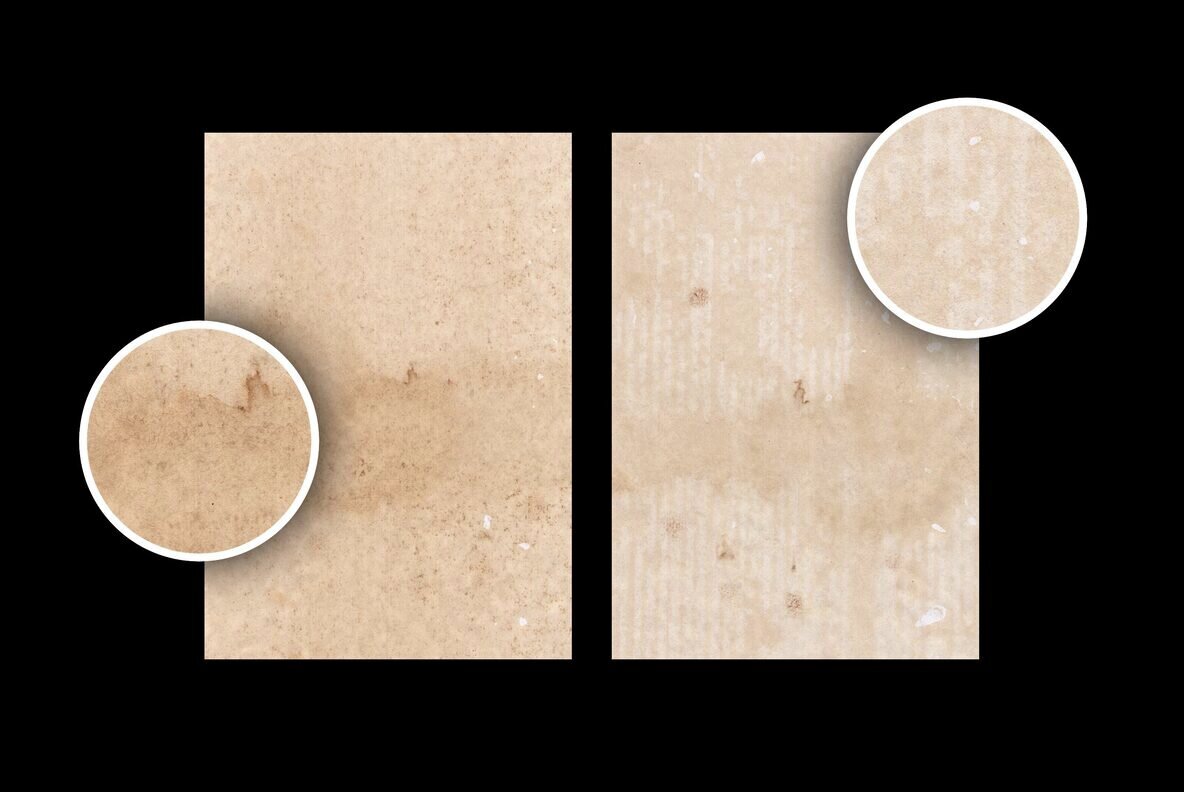 Retro Paper Overlays 3