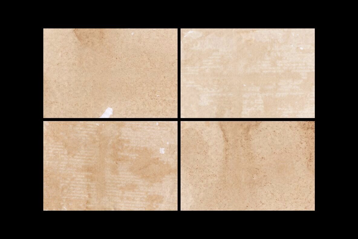 Retro Paper Overlays 5