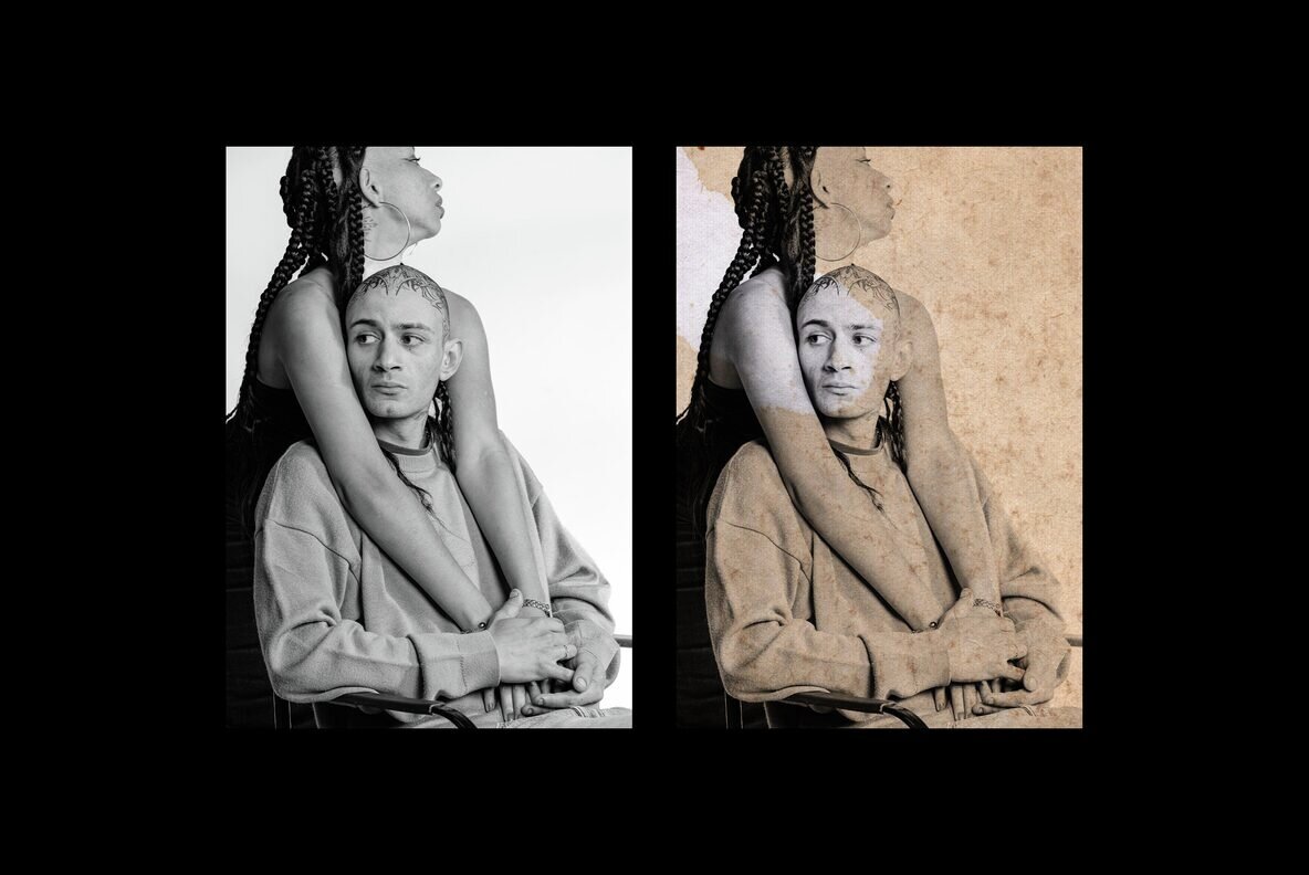 Retro Paper Overlays 6