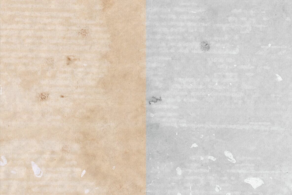 Retro Paper Overlays 7