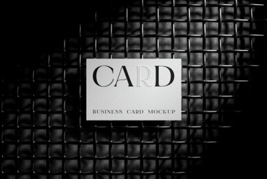 Urban Business Card Mockup