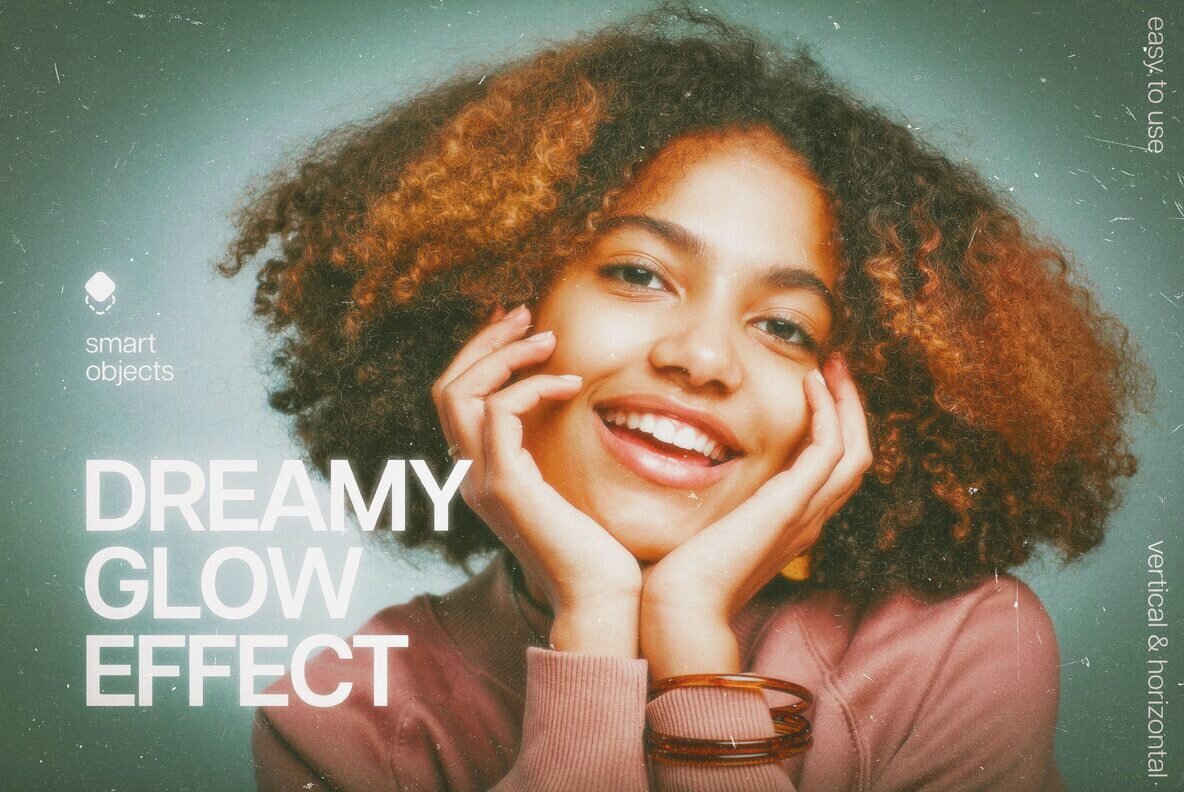 Soft Dream Glow Photo Effect 1