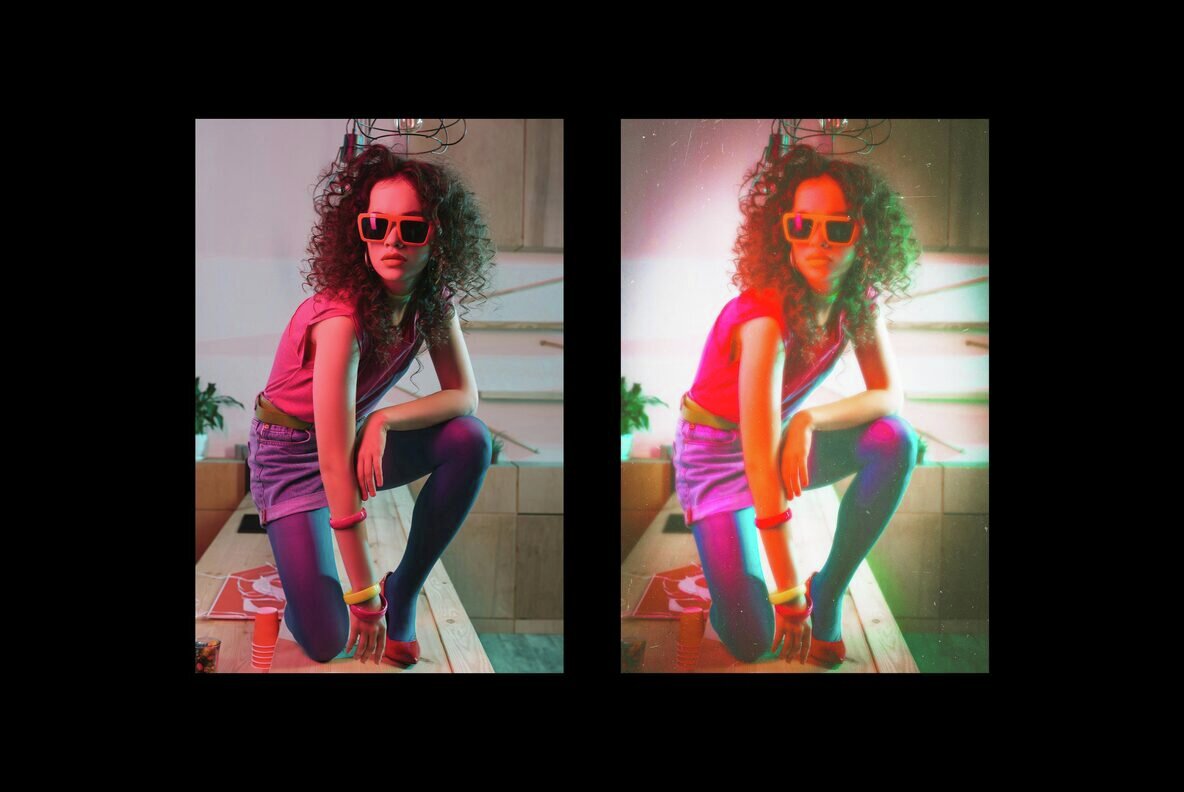 Soft Dream Glow Photo Effect 4