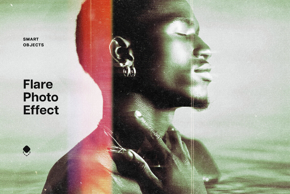 Retro Flare Photo Effect 1