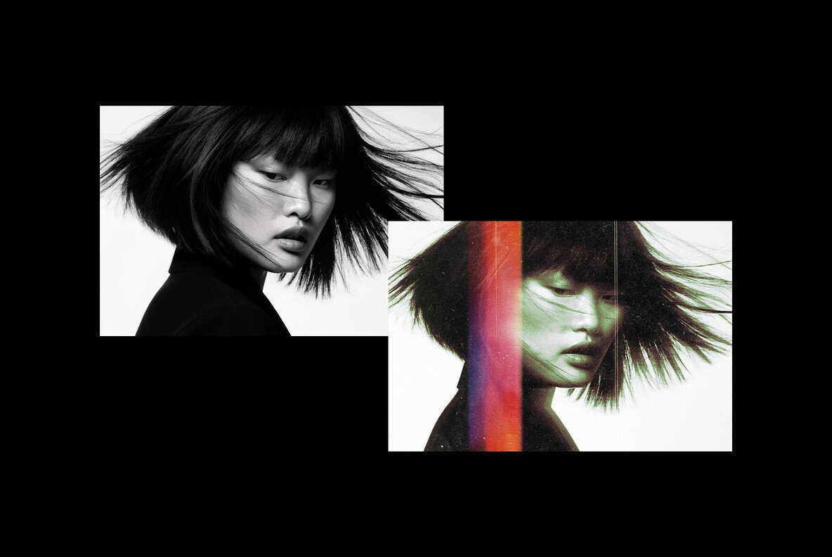 Retro Flare Photo Effect 2