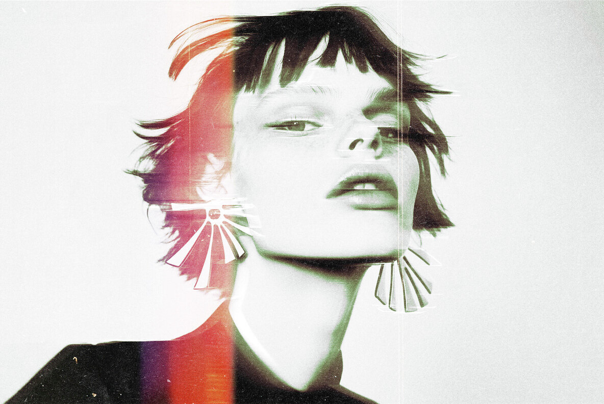 Retro Flare Photo Effect 3