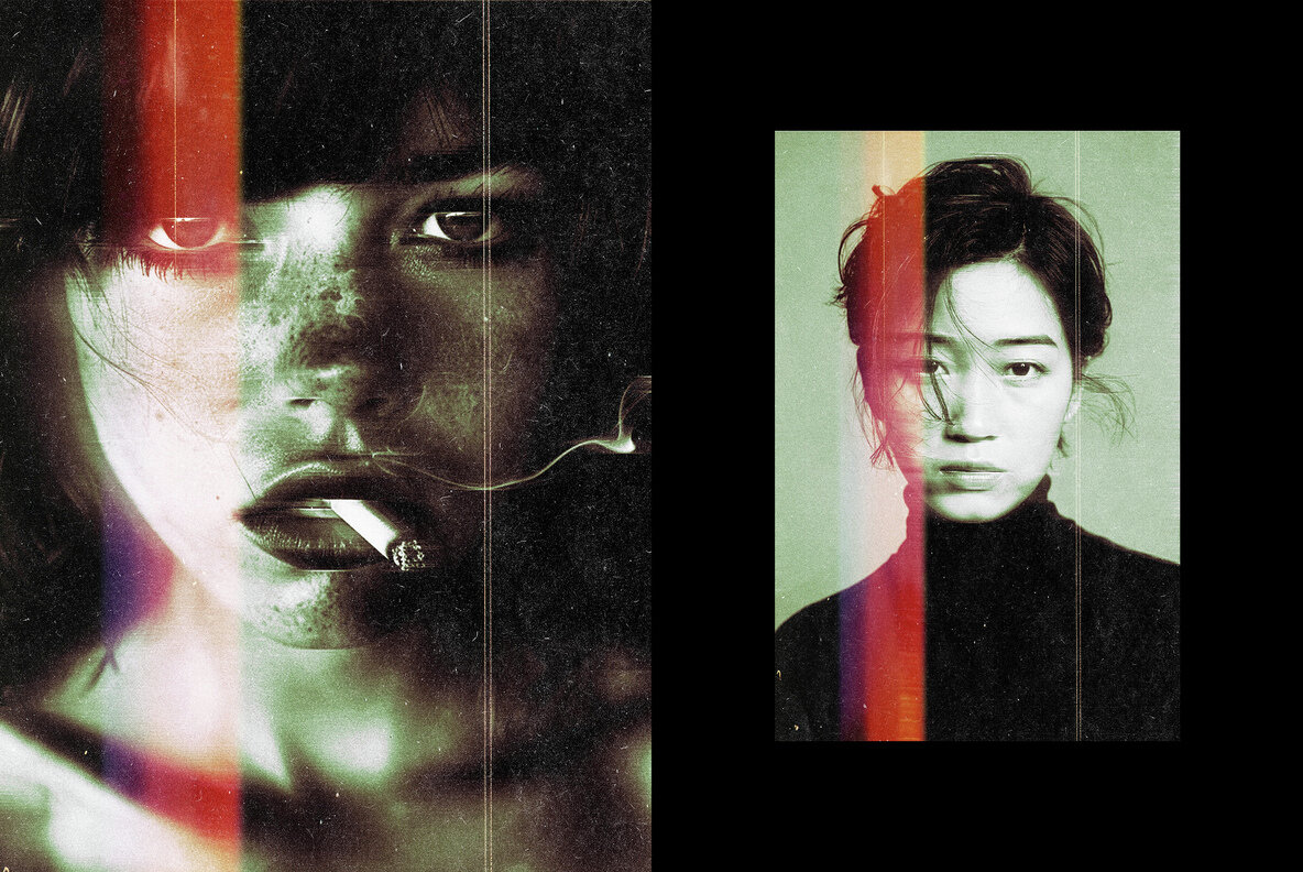 Retro Flare Photo Effect 6