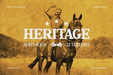Heritage Authentic Textures Collection