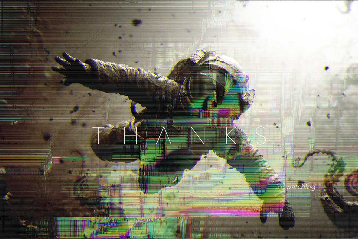 Glitch Distortion Photo Effects 11