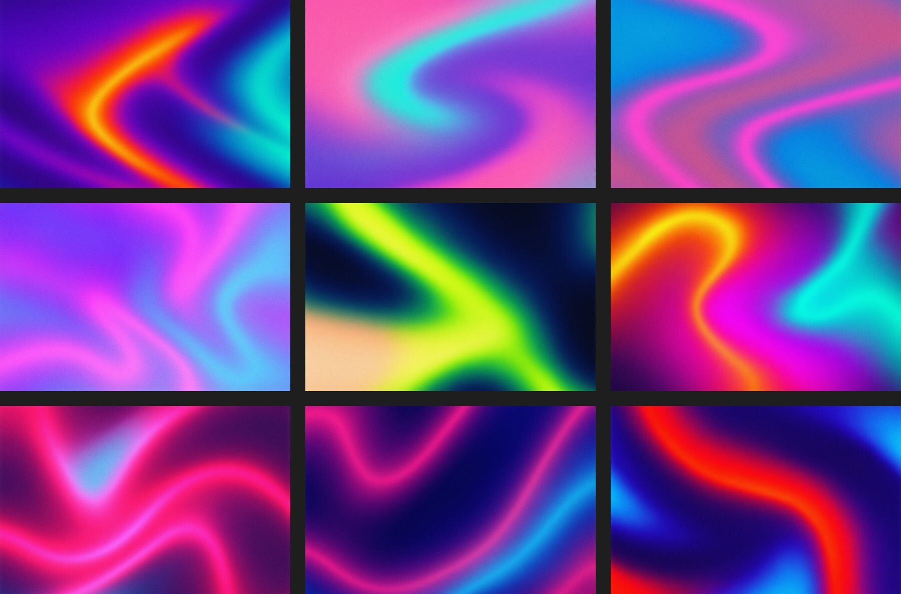 30 Wavy Gradient Backgrounds 2