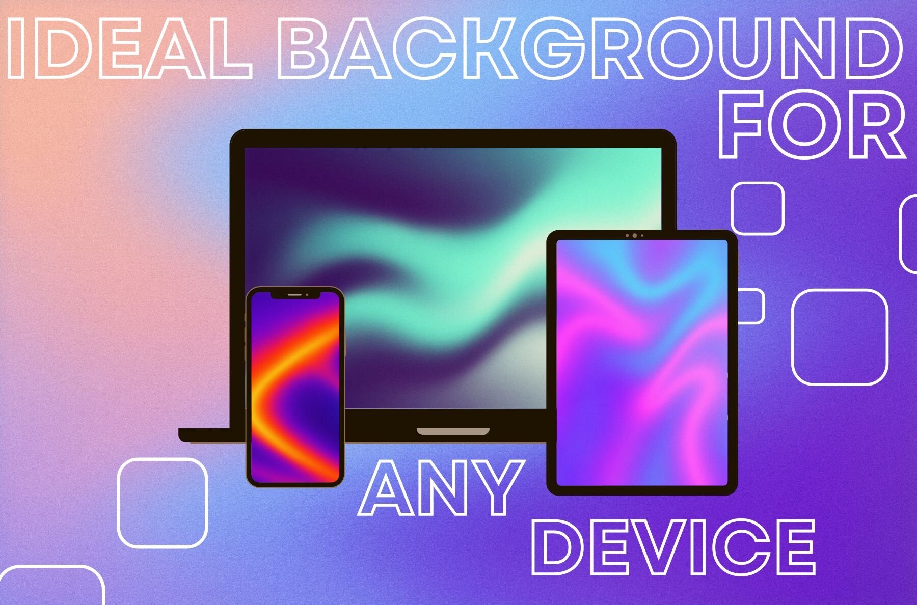 30 Wavy Gradient Backgrounds 3