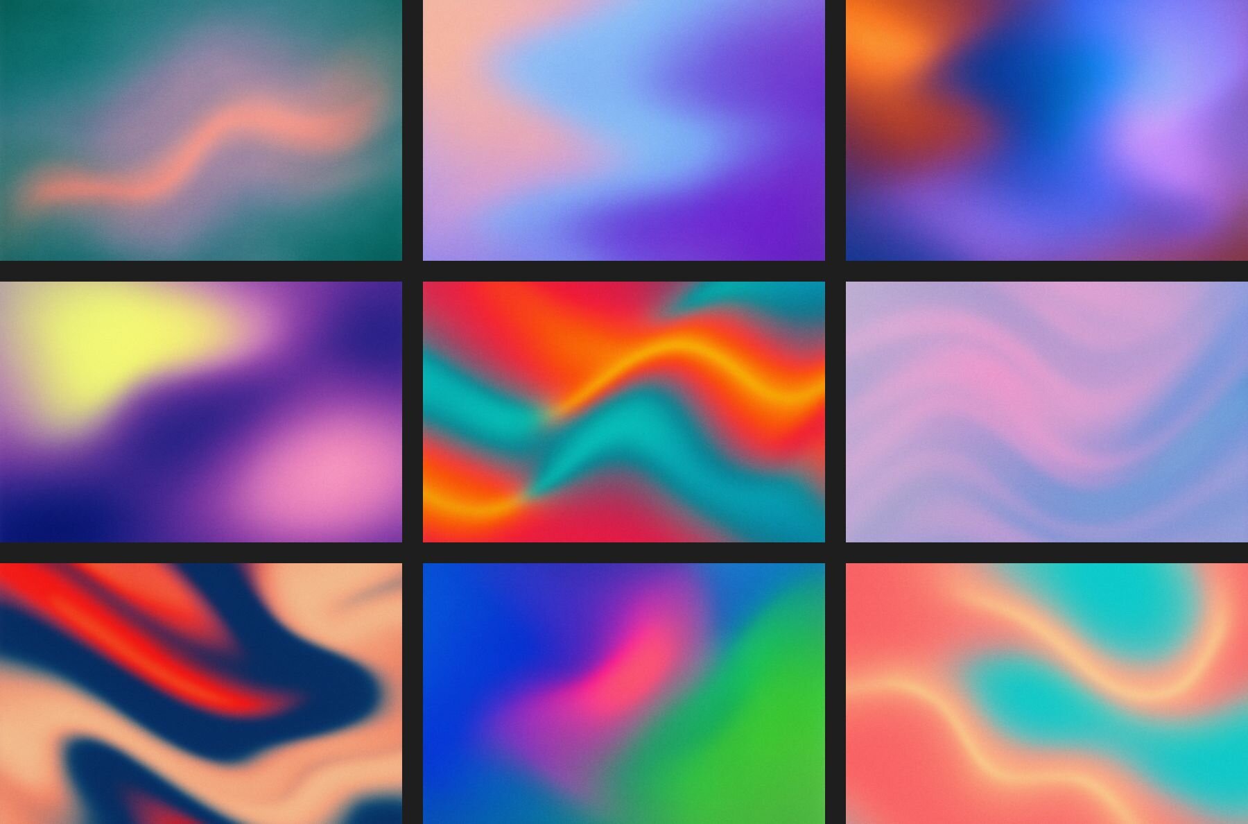30 Wavy Gradient Backgrounds 6