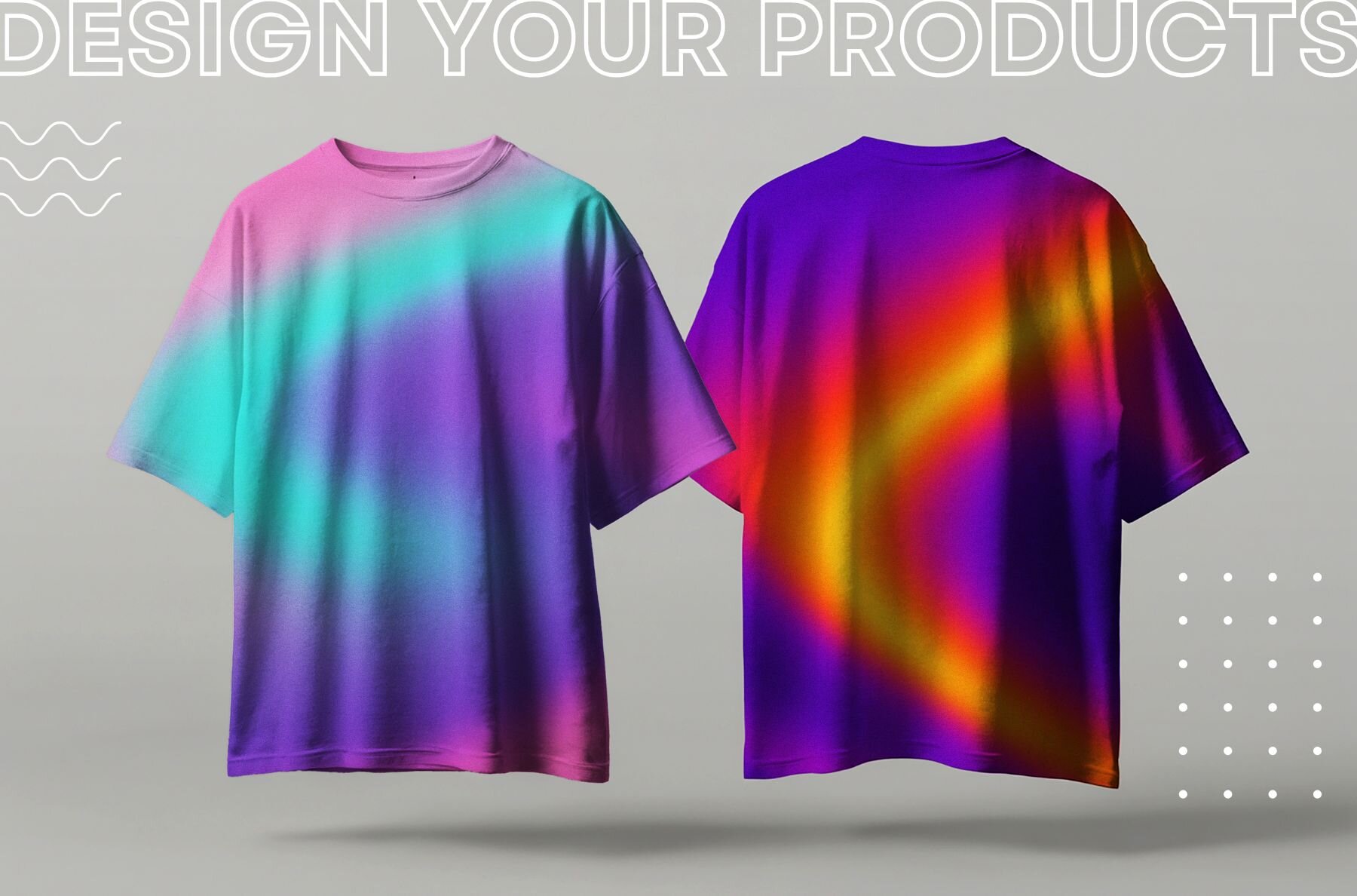 30 Wavy Gradient Backgrounds 7