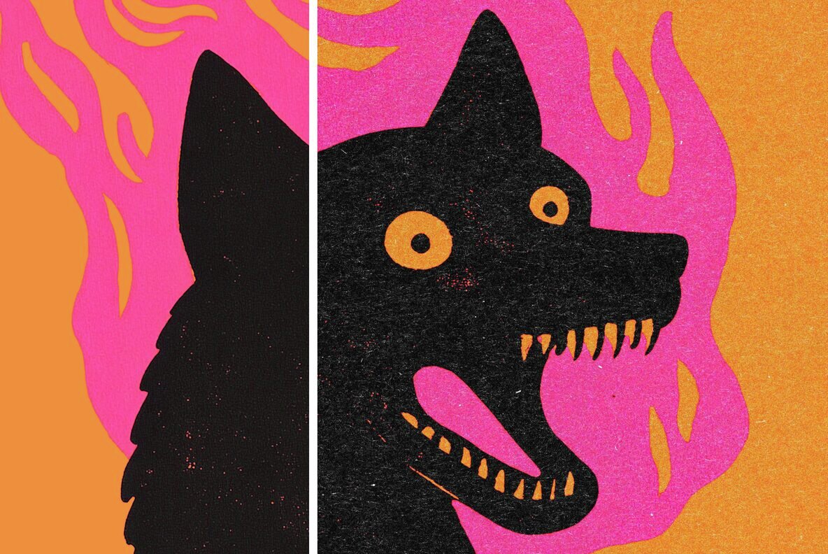 Retro Kraft Print Effect 5