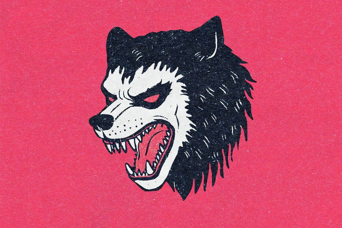 Retro Kraft Print Effect 7