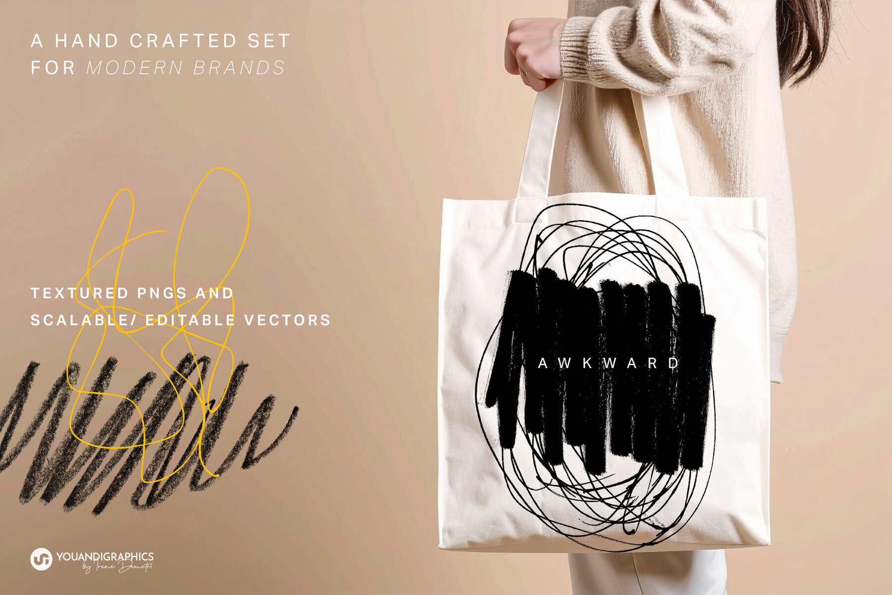 Analog Hand Drawn Elements Set 2