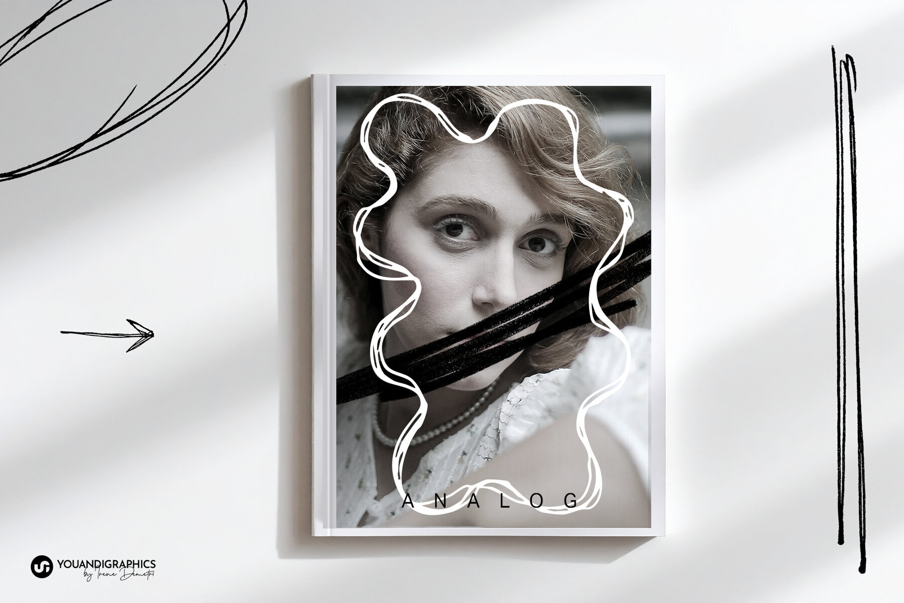 Analog Hand Drawn Elements Set 3