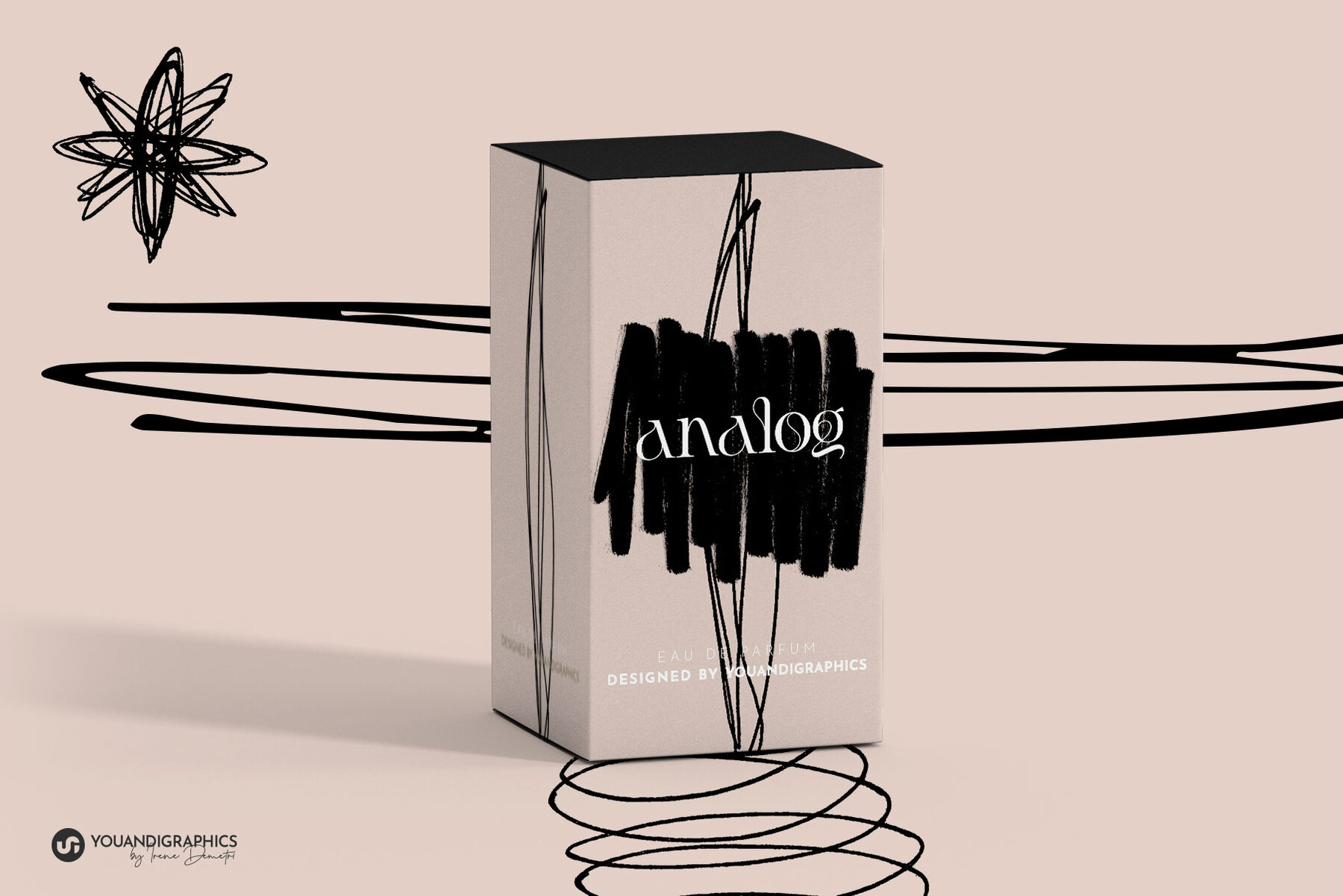 Analog Hand Drawn Elements Set 9