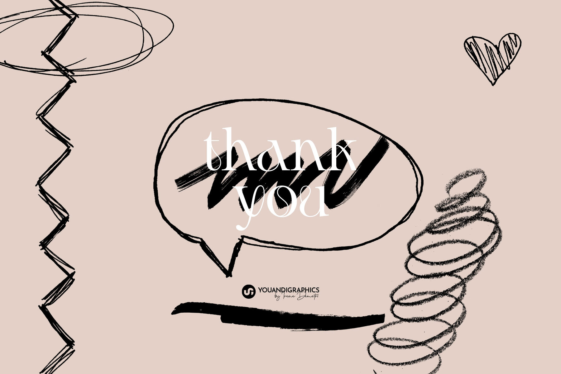 Analog Hand Drawn Elements Set 10