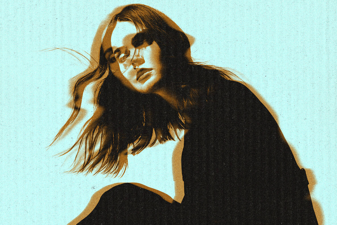 Acid Distortion Photo Effect 3