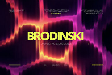 Brodinski   Vivid Abstract Backgrounds