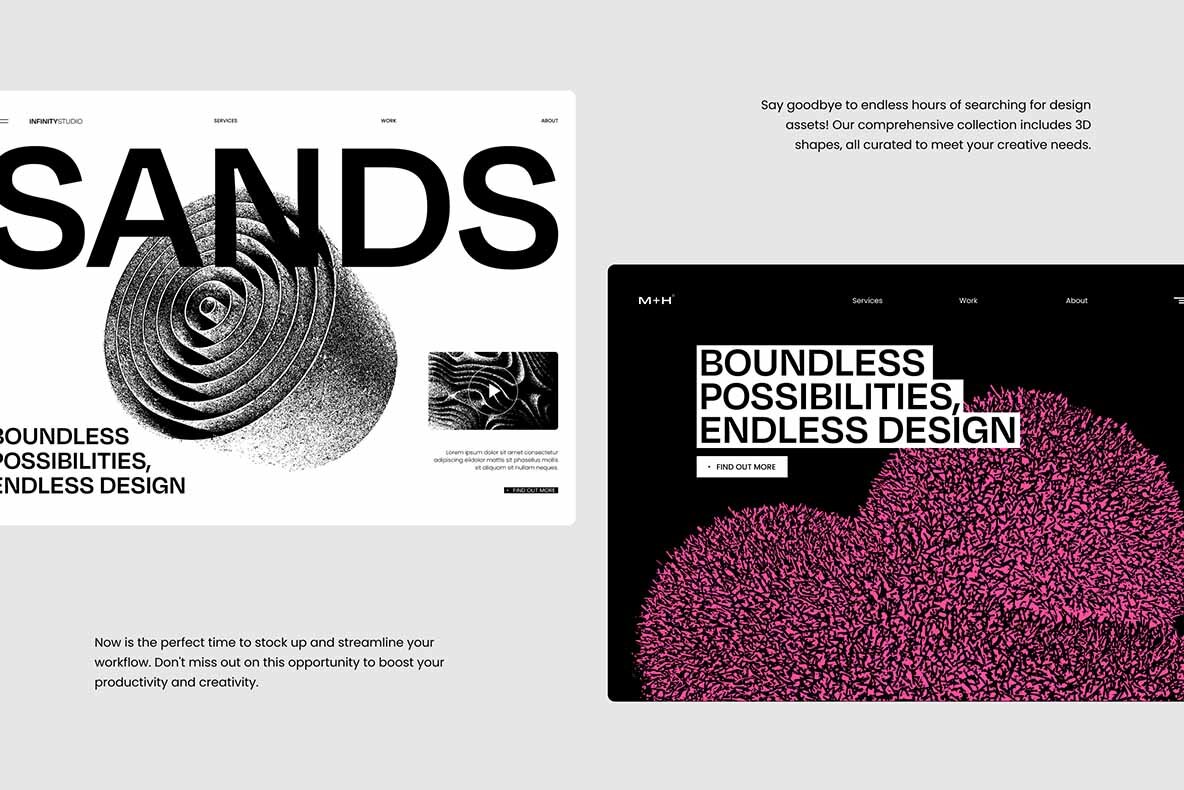 3D V3ctors   60 Vector Shapes 5