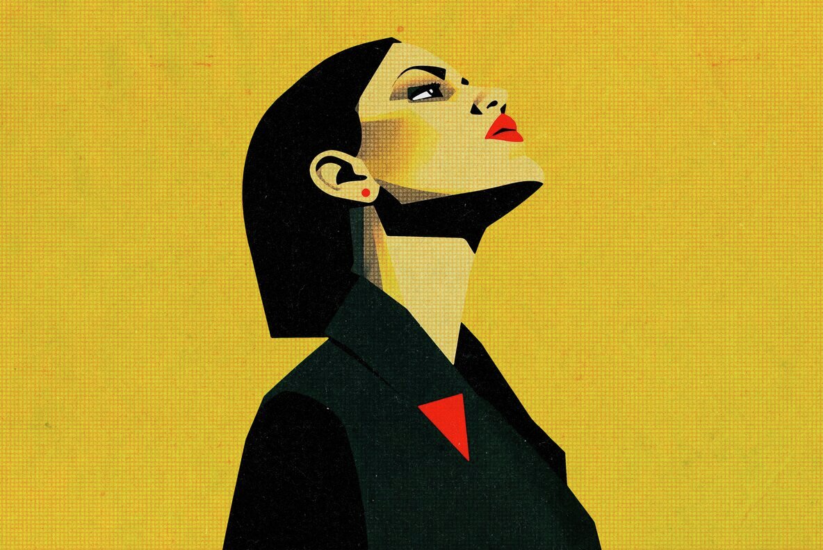 Instant Halftone Printer Photo Effect 7