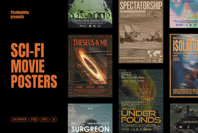 Sci Fi Movie Posters