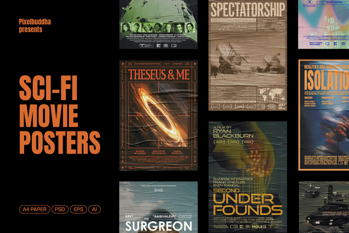 Sci Fi Movie Posters 1