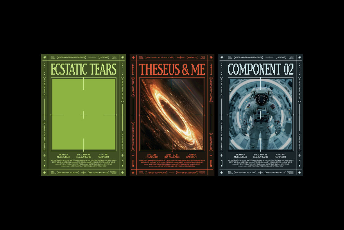 Sci Fi Movie Posters 2