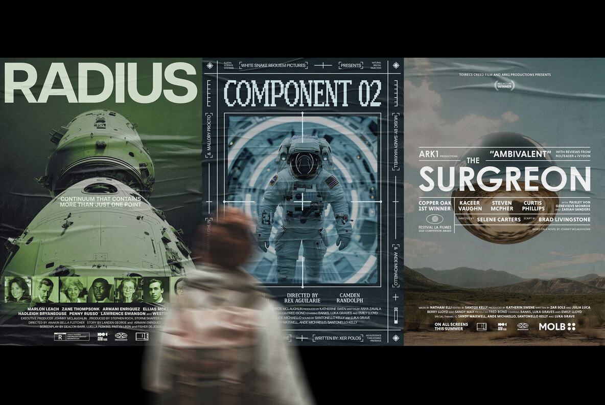 Sci Fi Movie Posters 4