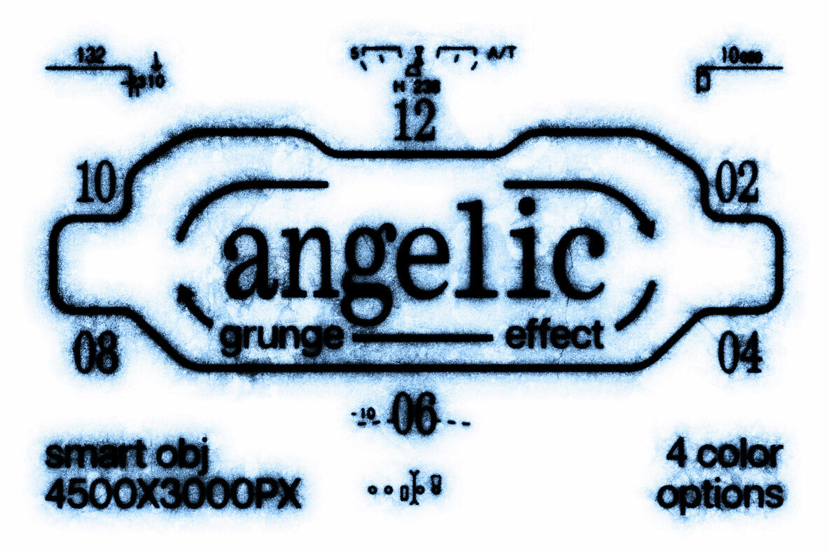 Angelic Grunge Text and Logo Effect 1
