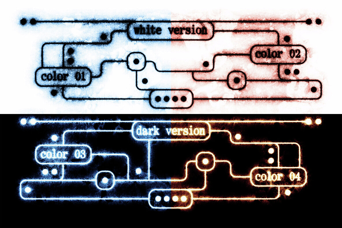 Angelic Grunge Text and Logo Effect 2